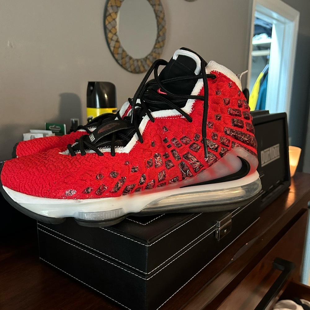 Nike lebron size 12